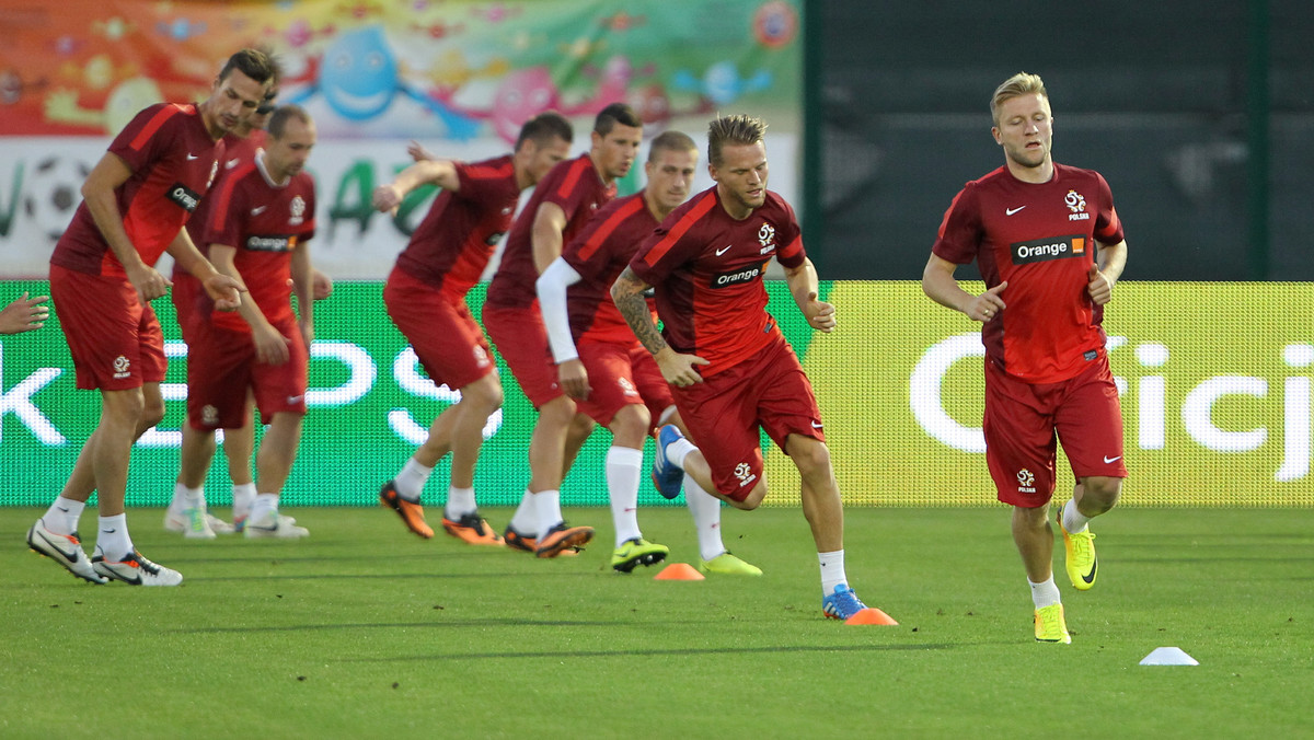 Trening reprezentacji Polski w San Marino