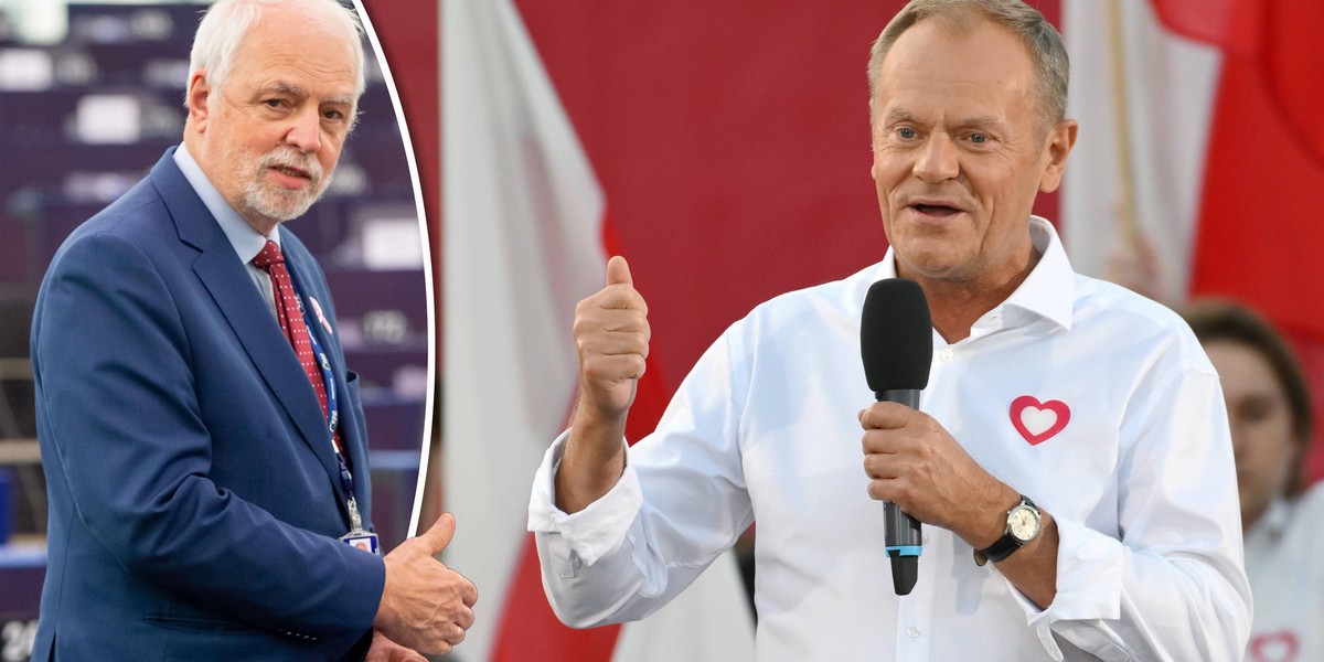 Donald Tusk odzyska pieniądze z KPO. Jan Olbrycht wyjaśnia 