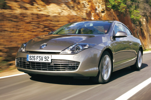 Renault Laguna - Dwie twarze Laguny Coupé