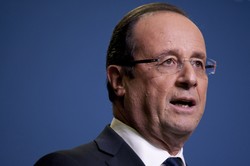 Hollande: Macron powinien pojechać do Kijowa. Jesteśmy tam oczekiwani