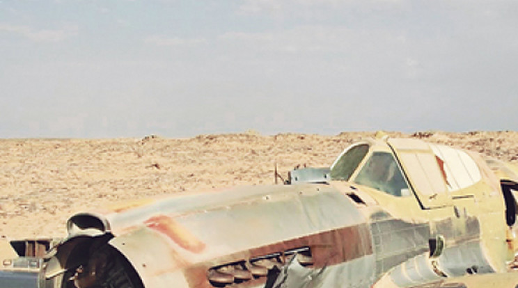 II. világháborús gépet találtak a Szaharában