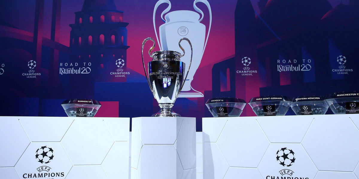 Turniej finałowy Ligi Mistrzów ma odbyć się w Lizbonie