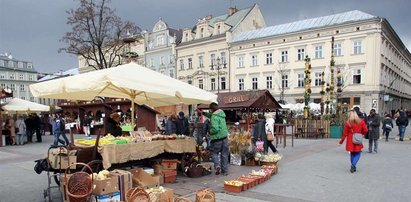 Ruszyły wielkanocne targi na Rynku