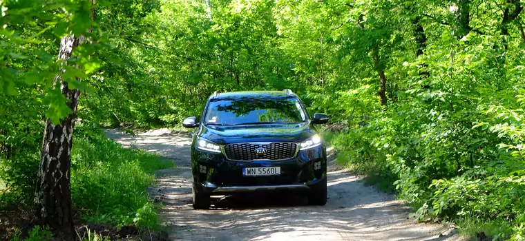 Kia Sorento 2.2 CRDI GT Line - siła masy i prostoty | TEST