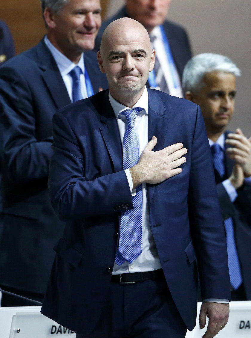 Sepp Blatter atakuje nowego szefa FIFA Gianniego Infantino