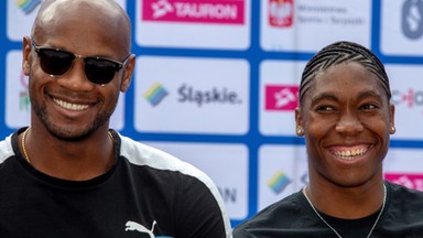 Asafa Powell: pierwszy raz widzę w Polsce nad stadionem słońce