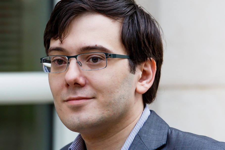 Martin Shkreli odsiaduje wyrok siedmiu lat więzienia za oszustwa