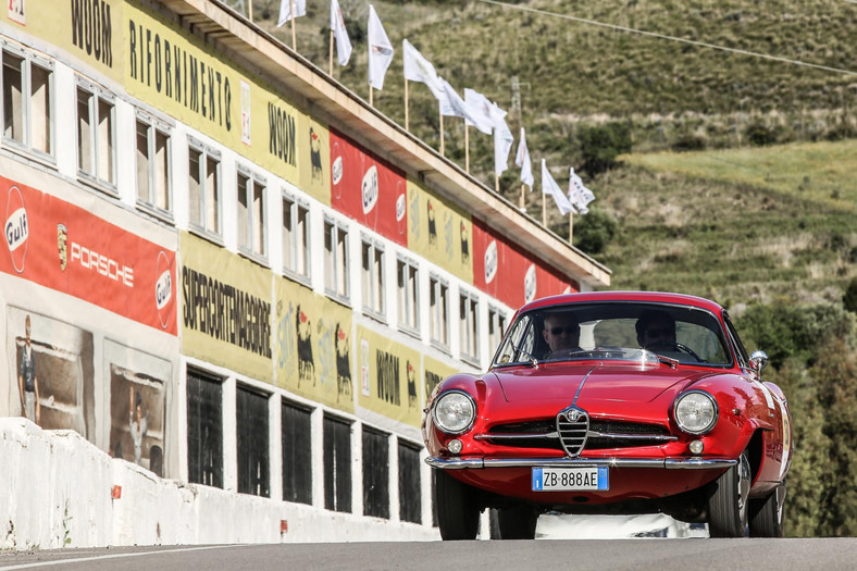 Alfa Romeo na Targa Florio 2017