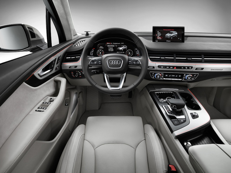  Audi Q7 - nowy model