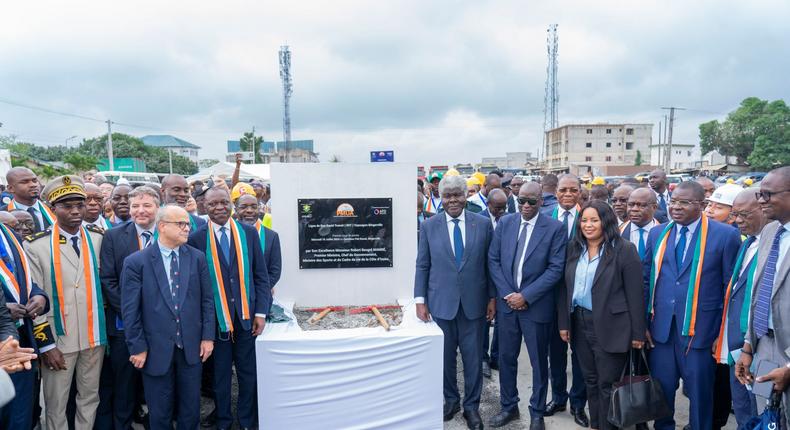 Mobilité urbaine : Lancement des travaux du BRT Yopougon-Bingerville