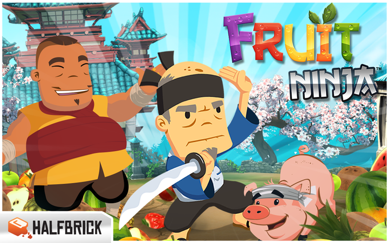 <b>Fruit Ninja - Halfbrick</b> Shainiel Deo, Phil Larsen, Luke Muscat, Ben Vale, Mik Dobele. Te pięć nazwisk tworzy firmę, której zawdzięczamy 