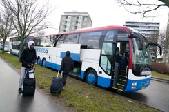 Orkan Otto nad Danią i Szwecją. Zamknięty most nad Sundem, odwołane promy, ewakuacja z wieżowców