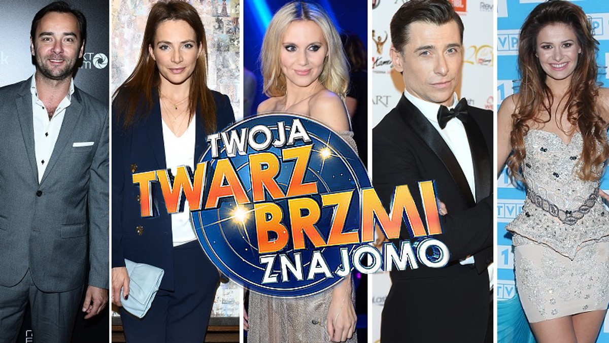 Twoja Twarz Brzmi Znajomo 8 Uczestnicy