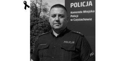 Nie żyje policjant bohater. Uratował dziewczynkę, która wypadła z bloku