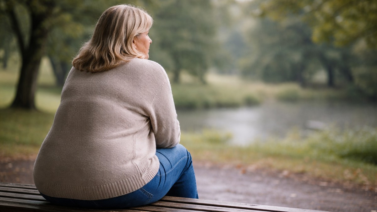 Zabrinuta, tužna žena