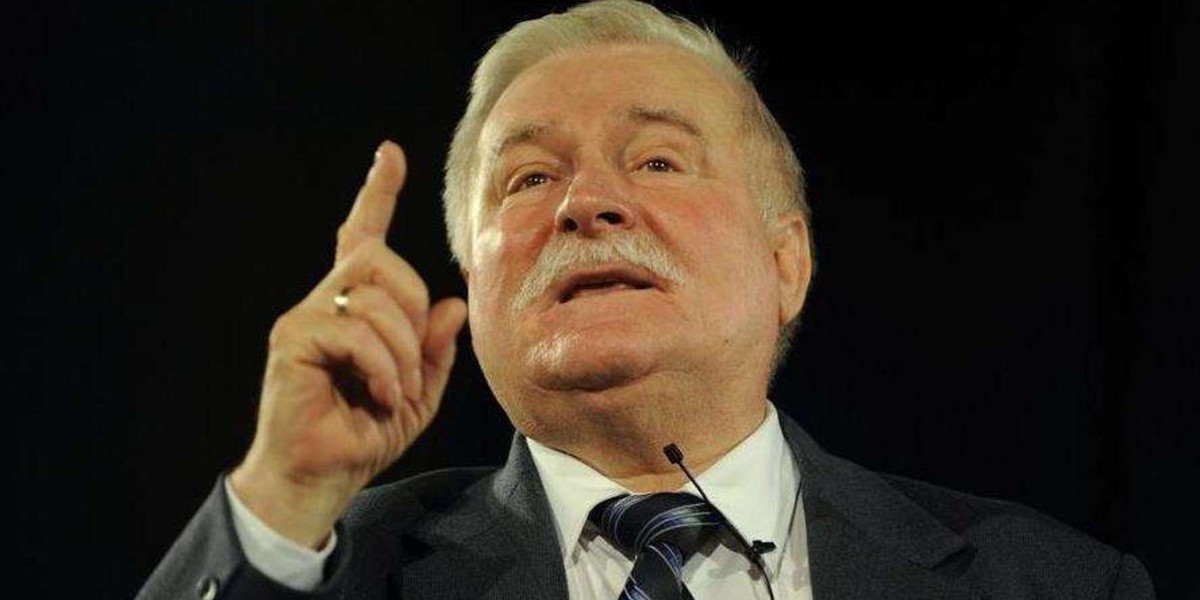 Wałęsa poucza Tuska