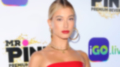 Hailey Baldwin w lateksie. Najseksowniejsza kobieta świata zaliczyła sporą wpadkę