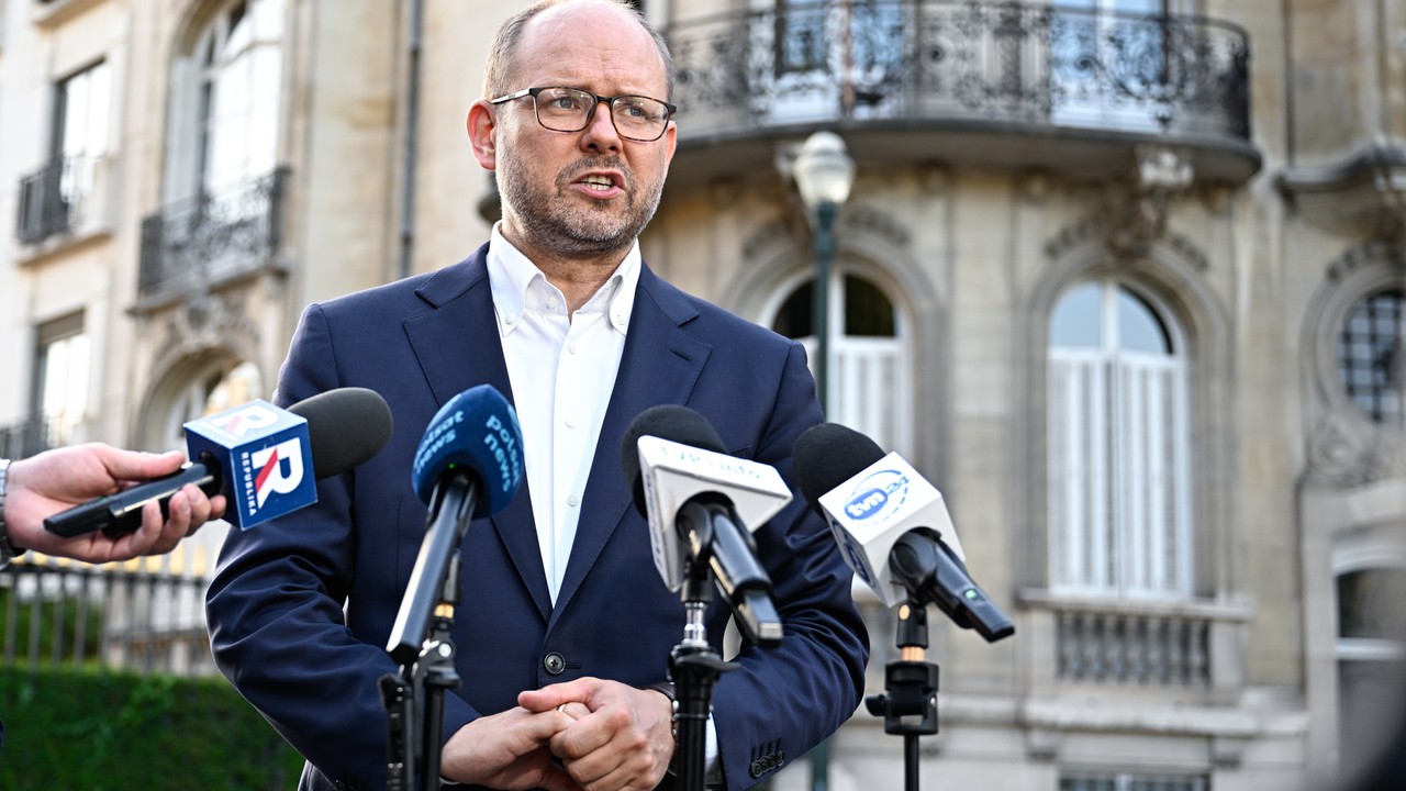 Prezydencki minister zdradza kulisy rozmowy Nawrockiego z Zełenskim. "Był dystans"