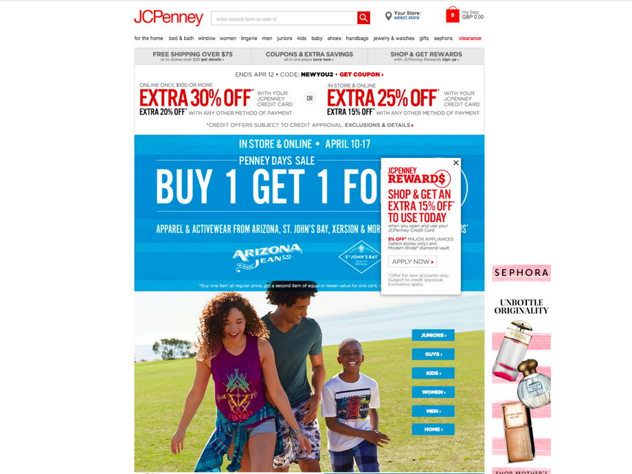 JCPenney: Now