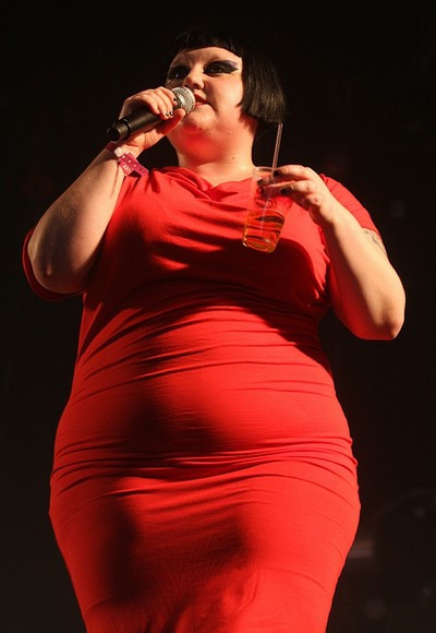 Beth Ditto (fot. Agencja BE&amp;W)