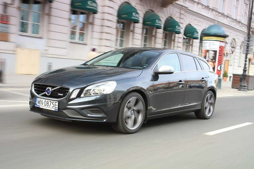 Volvo V60 T3 R-Design: mocny już w podstawie