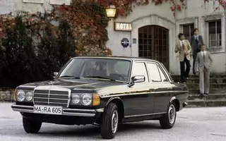 Mercedes W123 240D — samochód niezniszczalny