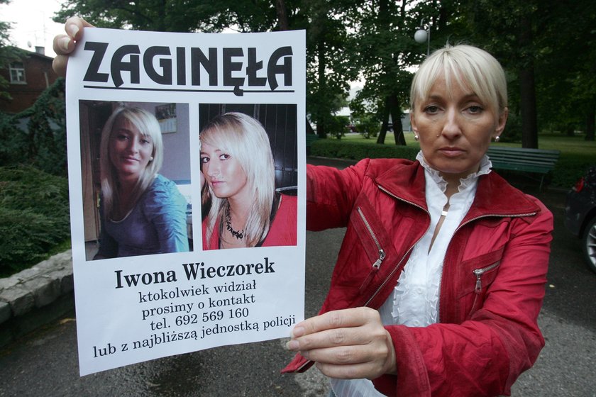 Iwona Wieczorek zaginęła 17 lipca 2010 roku