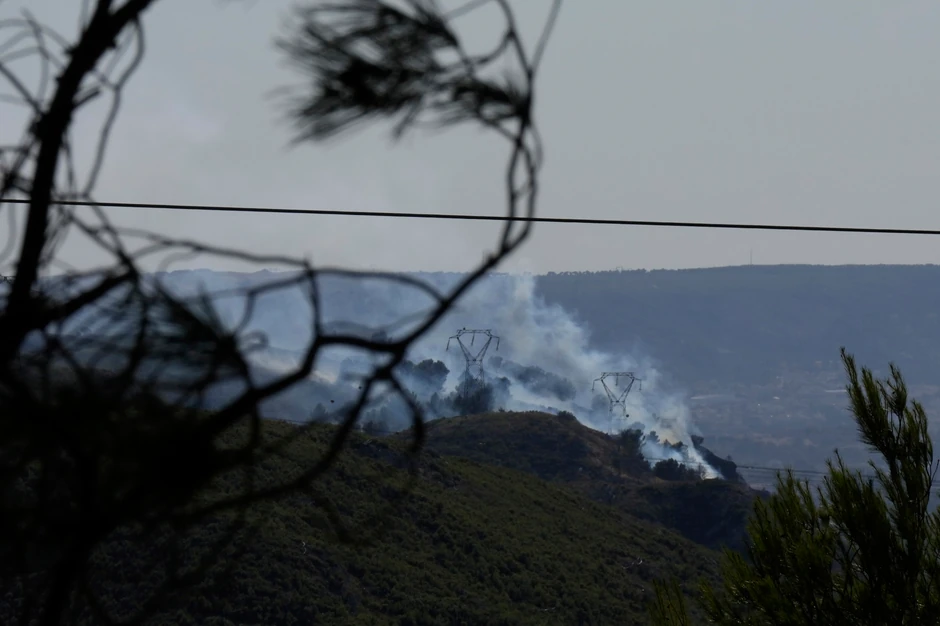 Požar kod Marseja