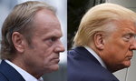 Tusk tak wygląda przez koronawirusa? Urósł mu "żółw Trumpa"