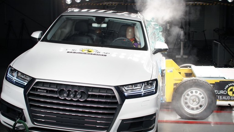 Euroncap audi q7