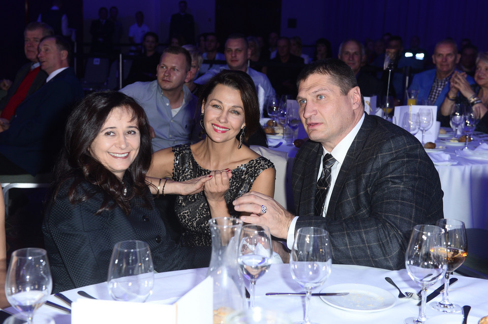 Gala Boxing Night 2015: Ewa Kasprzyk stanęła na ringu! Kto przyszedł oglądać walkę?