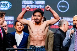 Manny Pacquiao kandydatem na prezydenta Filipin