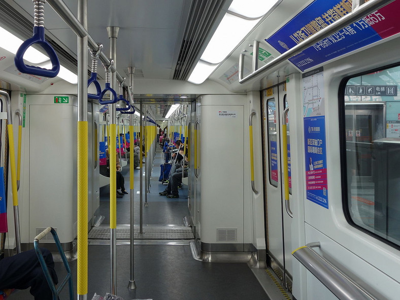 Metro w Shenzhen