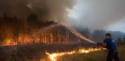 Alarm! Trujący dym idzie na Polskę