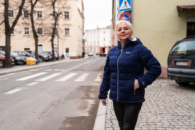 Gdy jest smog, Renata Mardaus stara się nie wychodzić z domu