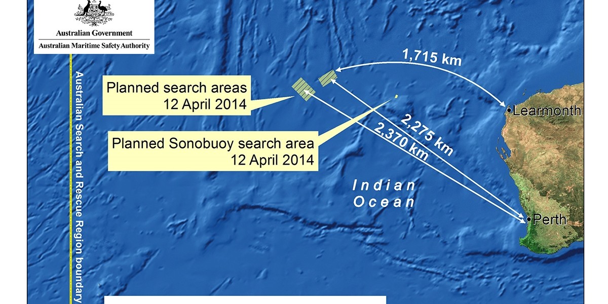 Poszukiwania Samolotu MH370