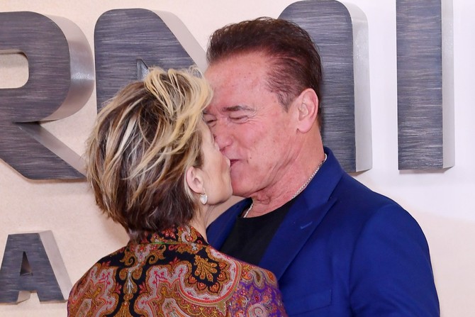 Arnold Švarceneger i Linda Hamilton