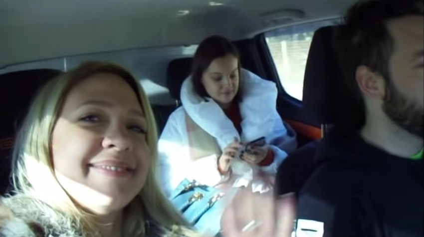 Milica i Petar u Slavičinom spotu