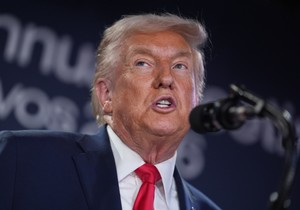 Donald Tramp u Davosu 21. januara