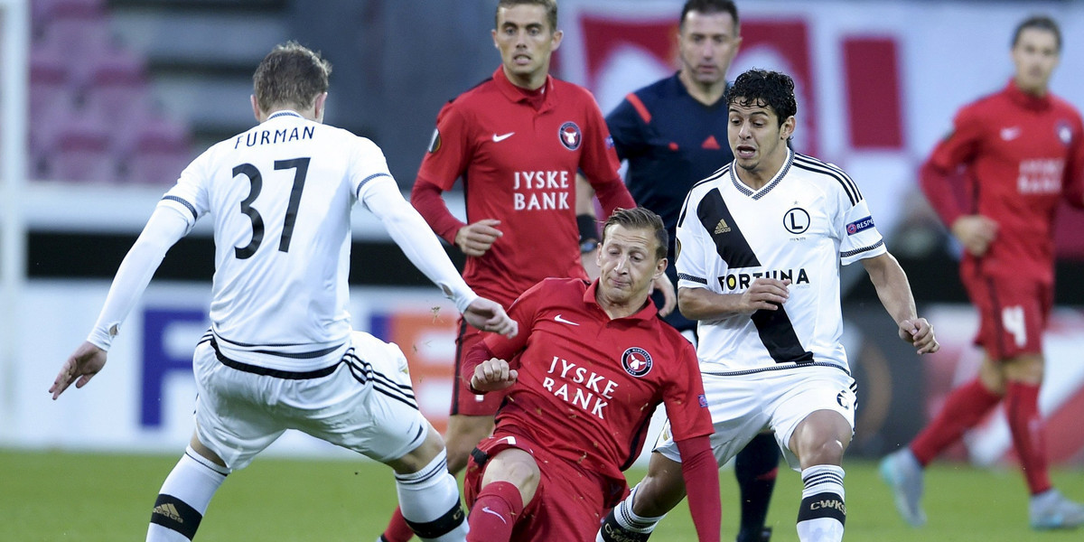 Midtjylland - Legia