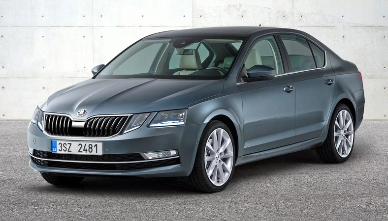 Skoda Octavia po modernizacji