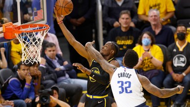 Koncert Golden State Warriors w finale Konferencji Zachodniej. Lider nie zawiódł