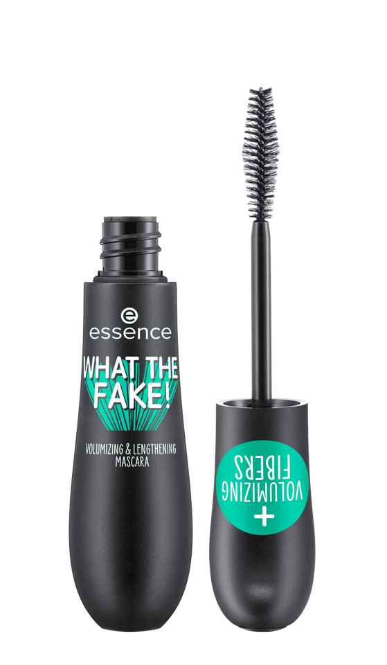 essence what the fake! volumizing & lengthening mascara