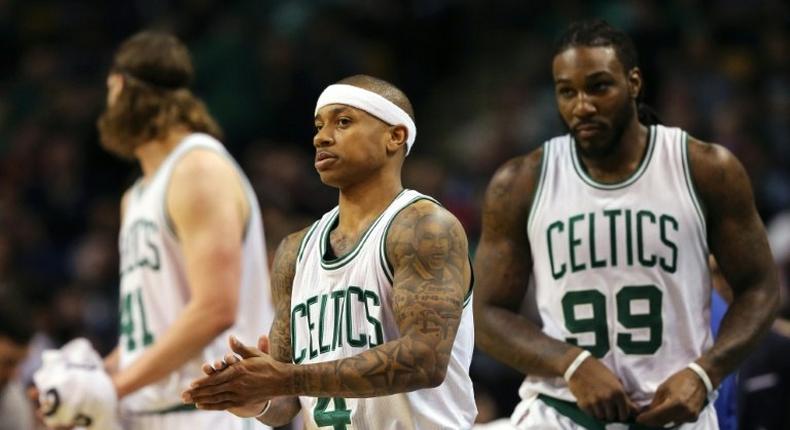 Isaiah Thomas scores 25 points as the Boston Celtics beat the Washington Wizards 110-102