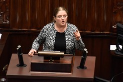 Krystyna Pawłowicz wywołała burzę w internecie. Sprawa dotyczy siatkarzy