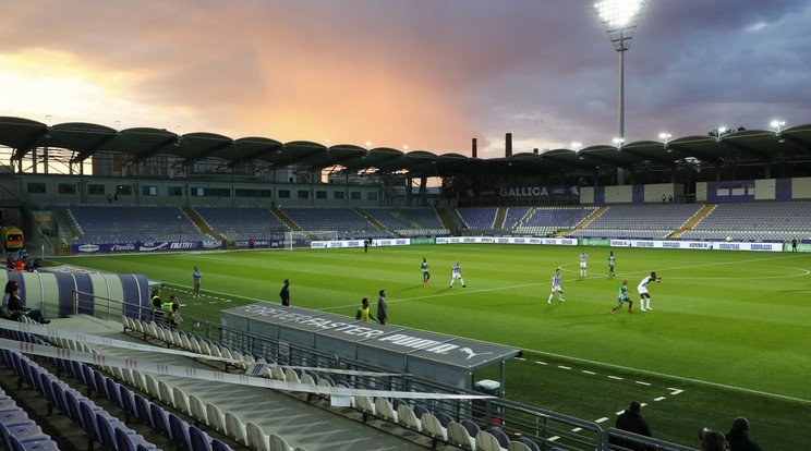 UTE-FTC futball mérkőzés / Fotó: Fuszek Gábor 