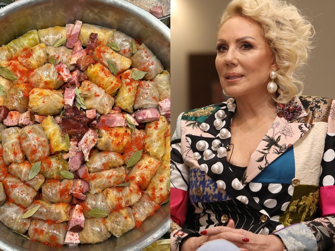 Sarma iz kuhinje Lepe Brene