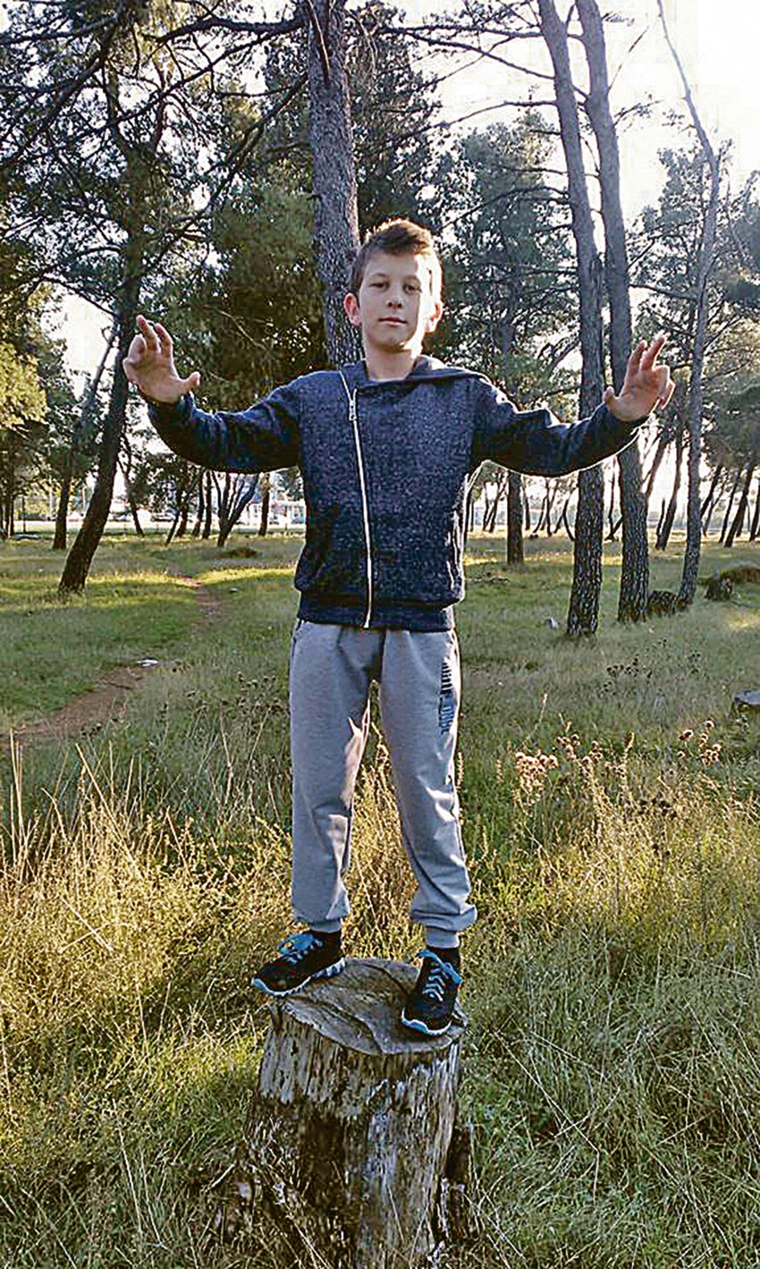 Radu Račiću su drugari čestitali
na odgovoru