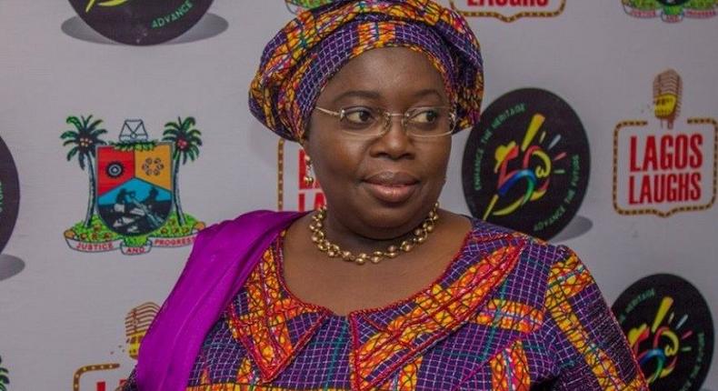 Dr Idiat Adebule, the Lagos State Deputy Governor [Chronicle]