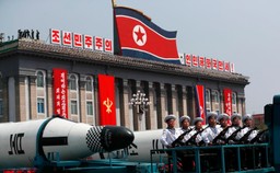 Korea Północna: Rozpoczęła się wielka parada wojskowa